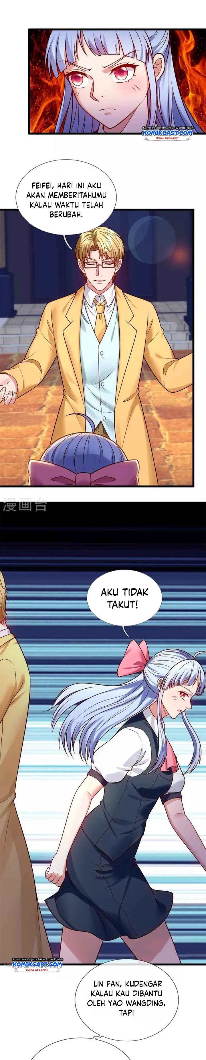City of Heaven TimeStamp (Urban Rebellion) Chapter 265 Gambar 4
